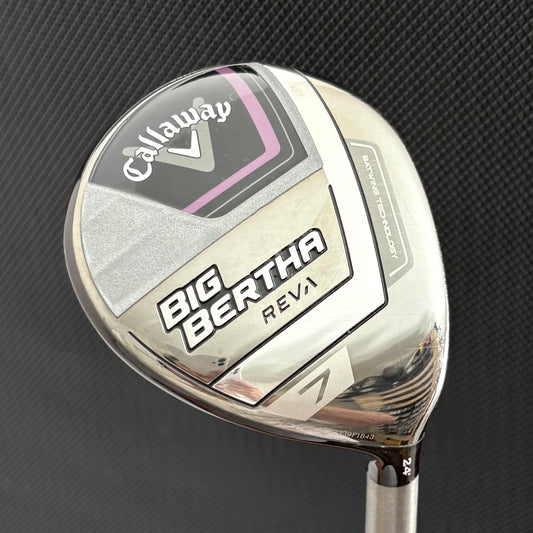 LADIES CALLAWAY BIG BERTHA REVA 2023 7 WOOD (24 DEGREE)