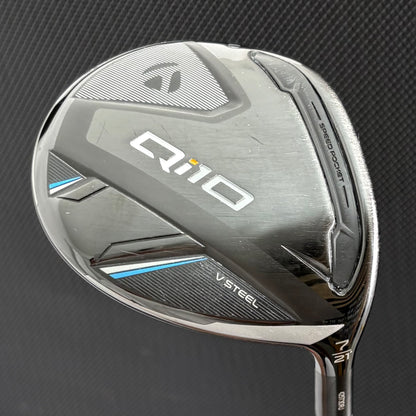 TAYLORMADE QI10 7 WOOD (21 DEGREE) + HEADCOVER