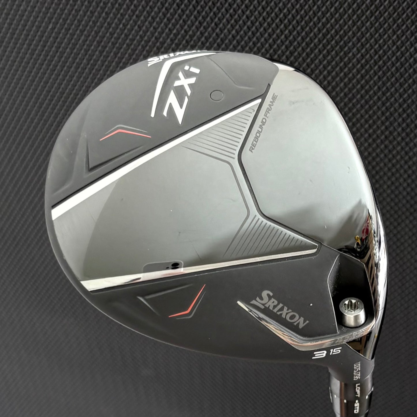 SRIXON ZXI 3 WOOD (15 DEGREE) + HEADCOVER