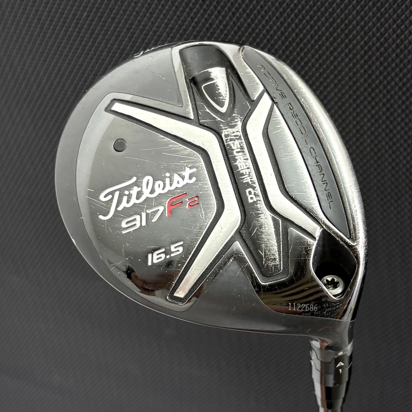 TITLEIST 917 F2 3 WOOD HL (16.5 DEGREE)