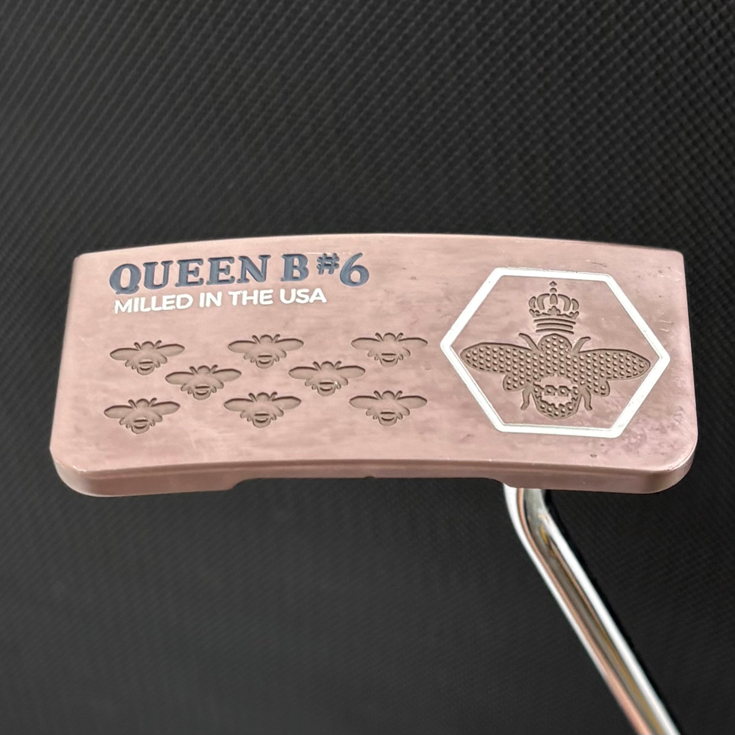 BETTINARDI 2025 QUEEN B 6 PUTTER (36”) + HEADCOVER