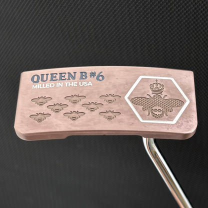 BETTINARDI 2025 QUEEN B 6 PUTTER (36”) + HEADCOVER