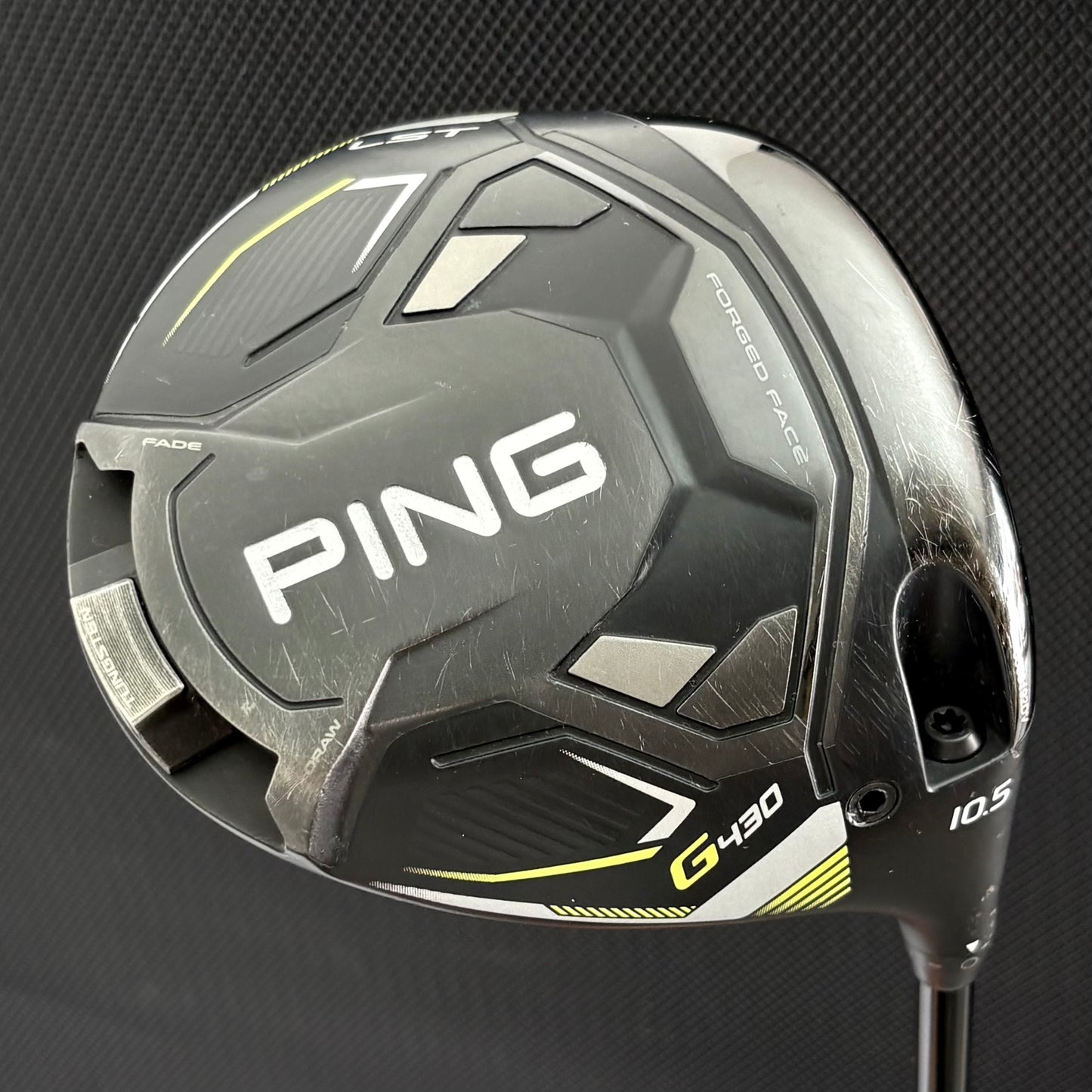 PING G430 LST DRIVER (10.5 DEGREE) + HEADCOVER