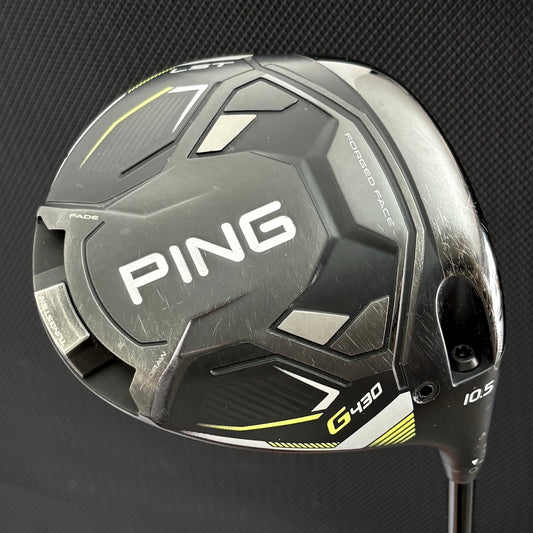 PING G430 LST DRIVER (10.5 DEGREE) + HEADCOVER