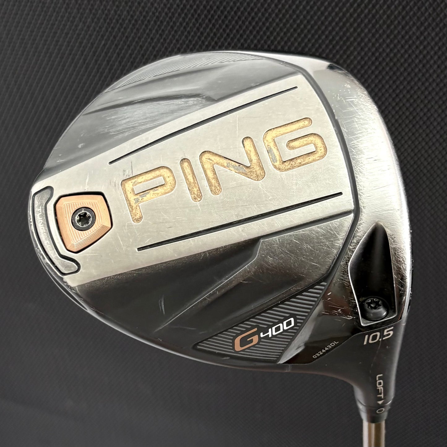 PING G400 DRIVER (10.5 DEGREE)