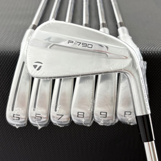 NEW TAYLORMADE P790 2025 IRON SET