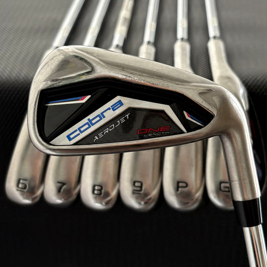 COBRA AEROJET ONE LENGTH IRON SET