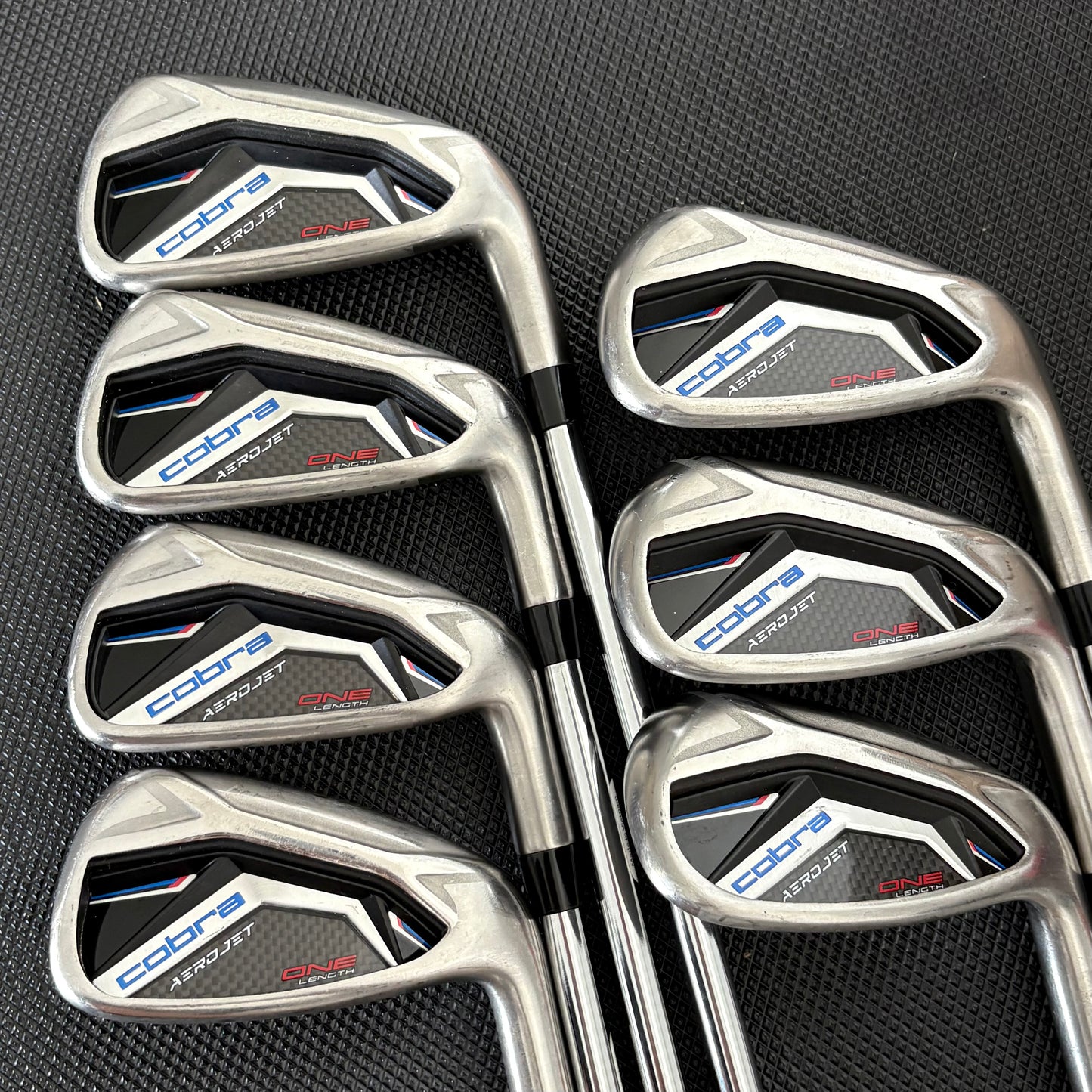 COBRA AEROJET ONE LENGTH IRON SET