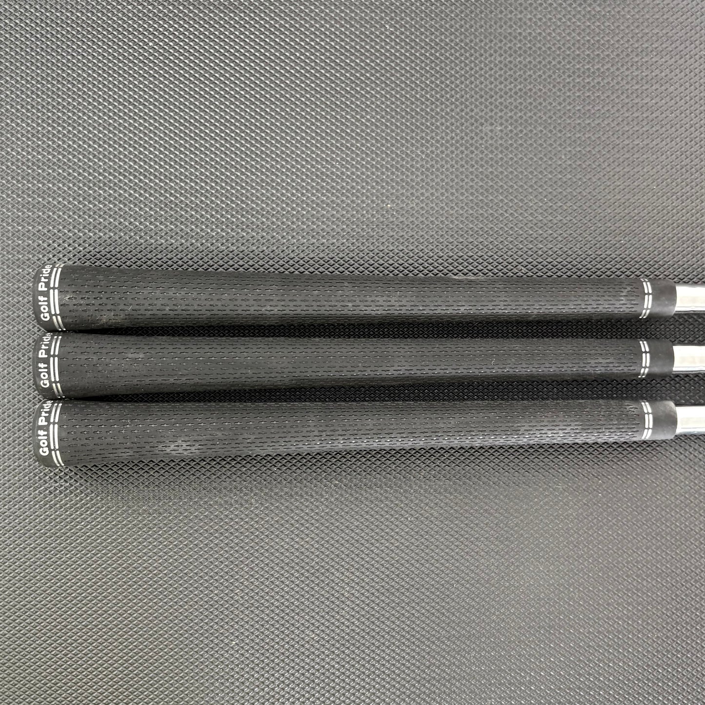 NEW CLEVELAND RTZ BLACK SATIN WEDGE SET