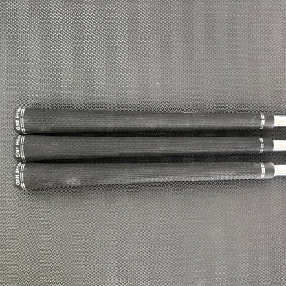 NEW CLEVELAND RTZ BLACK SATIN WEDGE SET