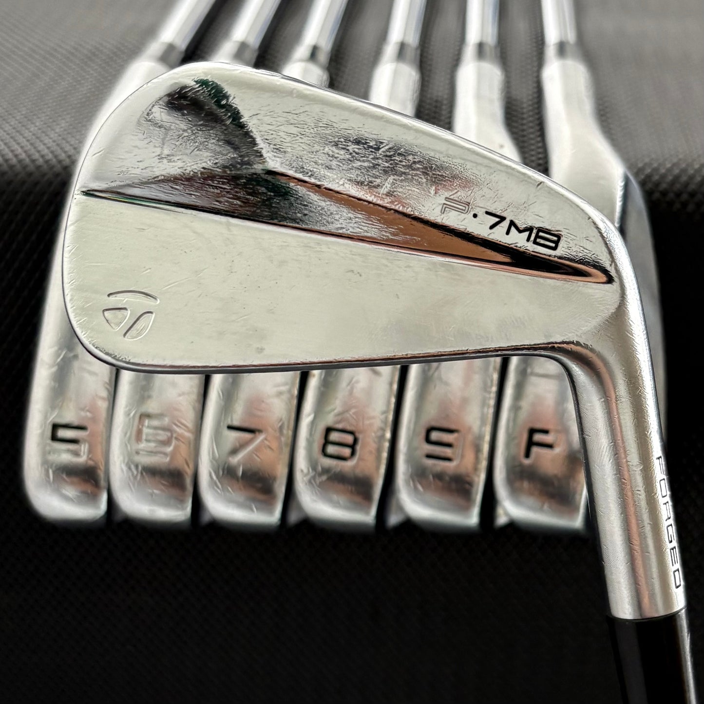 TAYLORMADE P7MB 2020 IRON SET