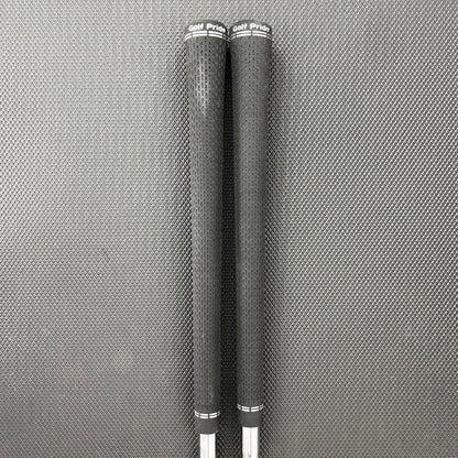 NEW CLEVELAND RTZ 2 BLACK SATIN WEDGE SET
