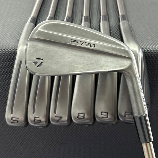 TAYLORMADE P770 BATTLE WORN IRON SET