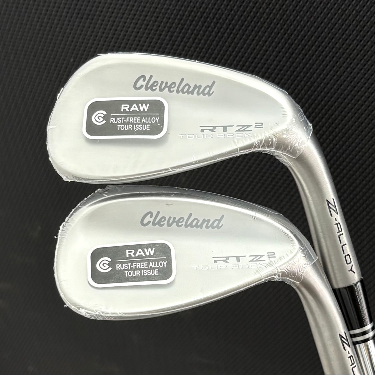 NEW CLEVELAND RTZ 2 TOUR RACK RAW WEDGE SET