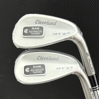 NEW CLEVELAND RTZ 2 TOUR RACK RAW WEDGE SET