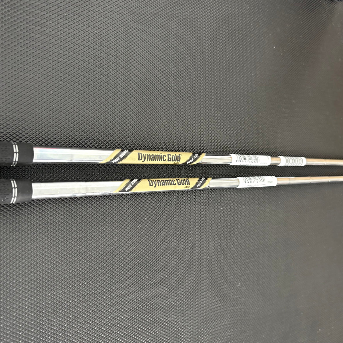 NEW CLEVELAND RTZ 2 TOUR RACK RAW WEDGE SET
