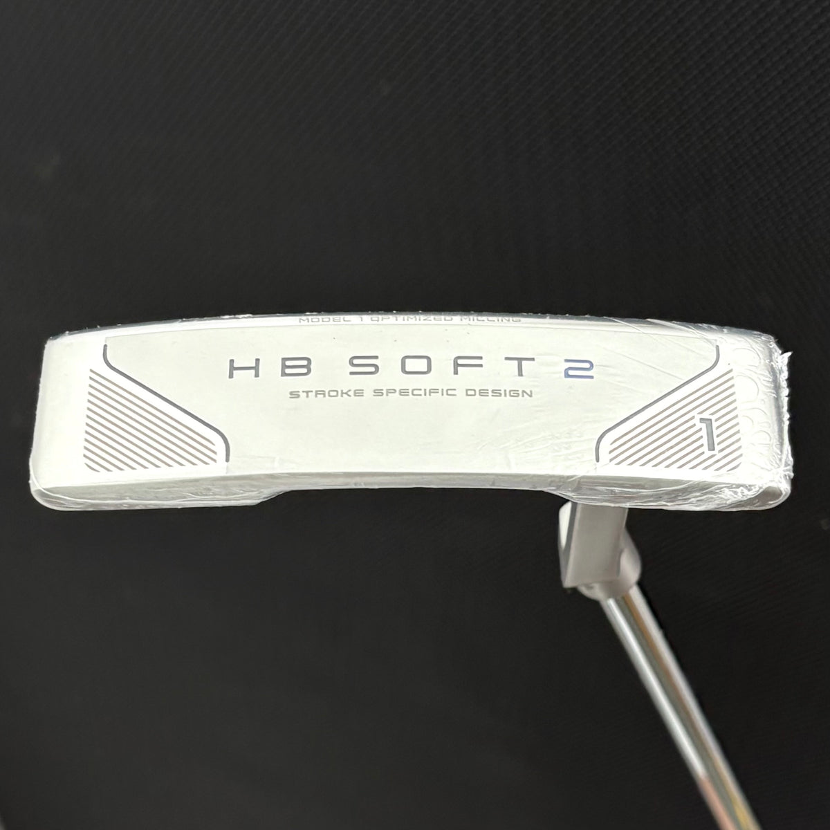 NEW CLEVELAND HB SOFT 2 PUTTER (35") + HEADCOVER