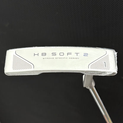 NEW CLEVELAND HB SOFT 2 PUTTER (35") + HEADCOVER
