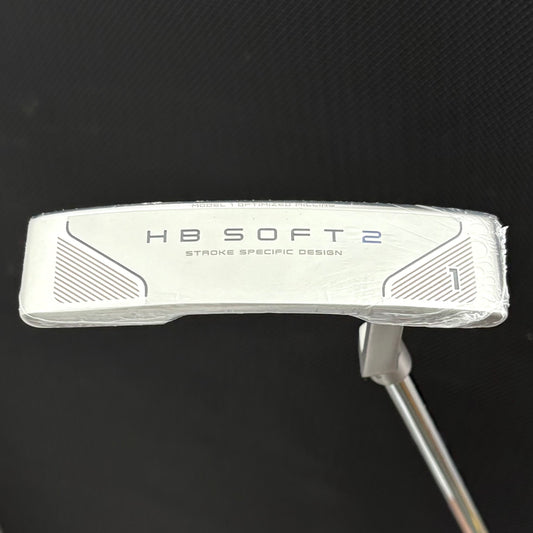 NEW CLEVELAND HB SOFT 2 PUTTER (35") + HEADCOVER