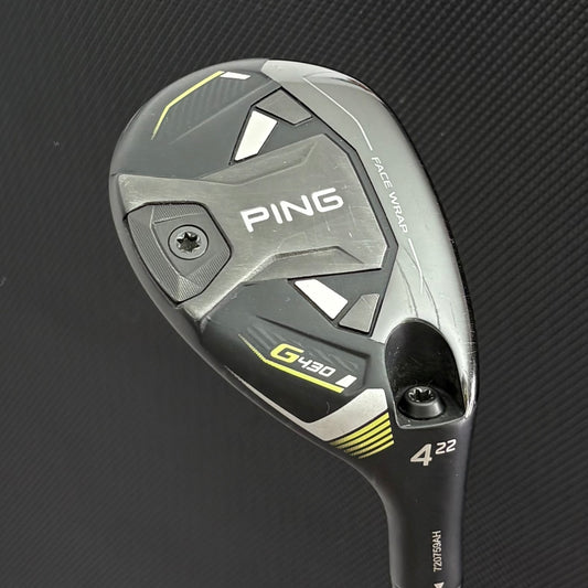 PING G430 4 HYBRID (22 DEGREE) + HEADCOVER