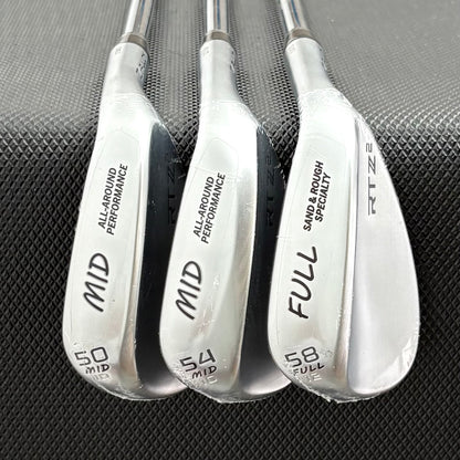 NEW CLEVELAND RTZ 2 TOUR SATIN WEDGE SET