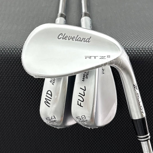 NEW CLEVELAND RTZ 2 TOUR SATIN WEDGE SET