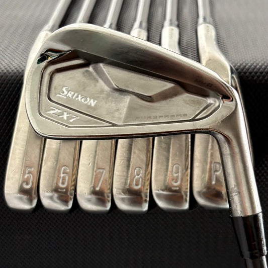 SRIXON ZX7 MKII BLACK CHROME IRON SET