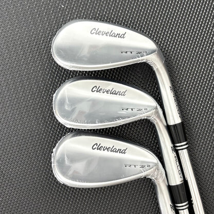 NEW CLEVELAND RTZ 2 TOUR SATIN WEDGE SET
