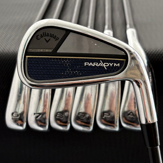CALLAWAY PARADYM IRON SET