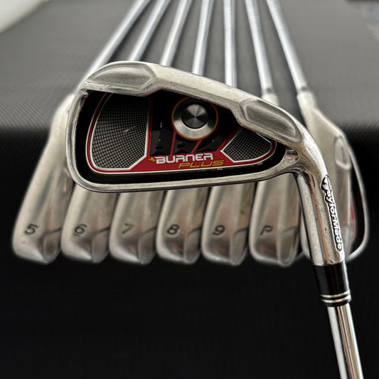 TAYLORMADE BURNER PLUS IRON SET
