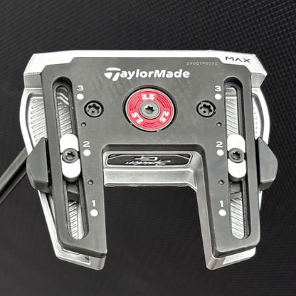 LH TAYLORMADE SPIDER GT MAX PUTTER (35") + HEADCOVER