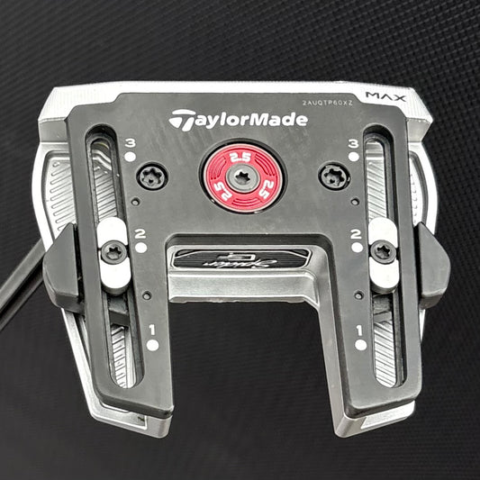 LH TAYLORMADE SPIDER GT MAX PUTTER (35") + HEADCOVER