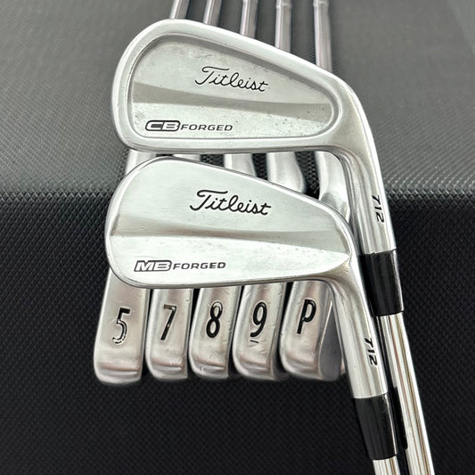 TITLEIST 712 CB/MB COMBO IRON SET