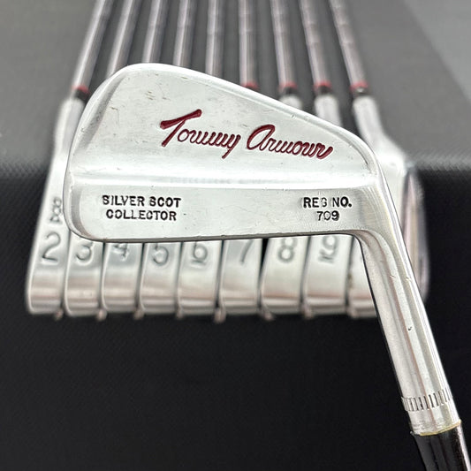 TOMMY ARMOUR SILVER SCOT COLLECTOR 709 IRON SET