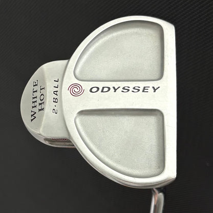 ODYSSEY WHITE HOT 2-BALL PUTTER (35")