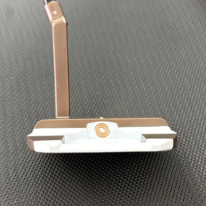 ODYSSEY AI-ONE GIRAFFE-BEAM JAILBIRD CRUISER PUTTER (38.5") + HEADCOVER