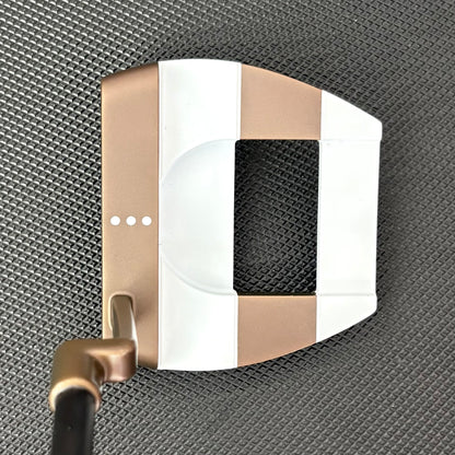 ODYSSEY AI-ONE GIRAFFE-BEAM JAILBIRD CRUISER PUTTER (38.5") + HEADCOVER