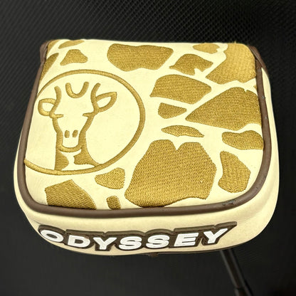 ODYSSEY AI-ONE GIRAFFE-BEAM JAILBIRD CRUISER PUTTER (38.5") + HEADCOVER