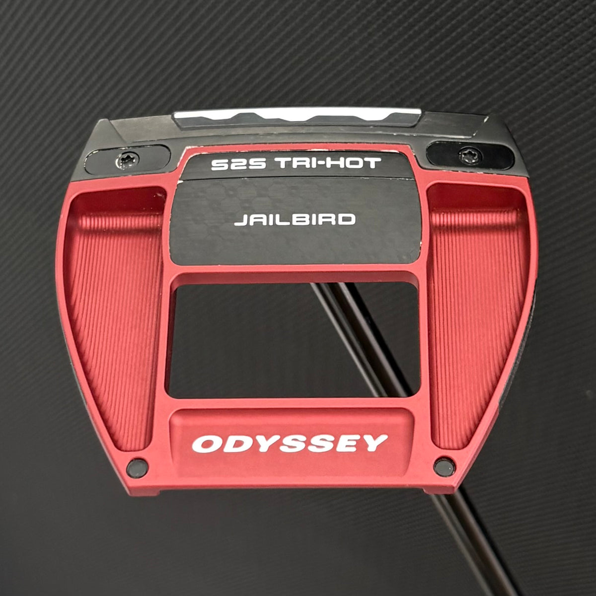 ODYSSEY SQUARE 2 SQUARE TRI-HOT JAILBIRD PUTTER (35.5")