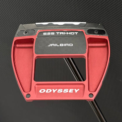 ODYSSEY SQUARE 2 SQUARE TRI-HOT JAILBIRD PUTTER (35.5")