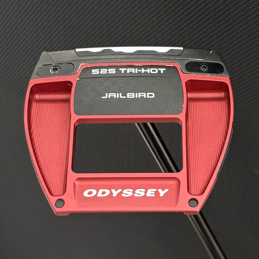ODYSSEY SQUARE 2 SQUARE TRI-HOT JAILBIRD PUTTER (35.5")