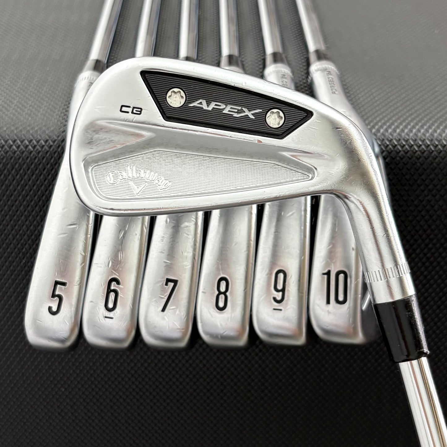 CALLAWAY APEX CB 2024 IRON SET
