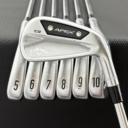 CALLAWAY APEX CB 2024 IRON SET