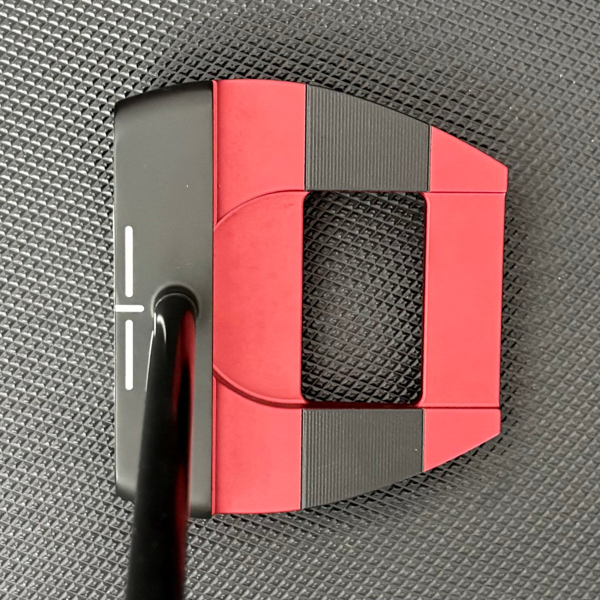 ODYSSEY SQUARE 2 SQUARE TRI-HOT JAILBIRD PUTTER (35.5")