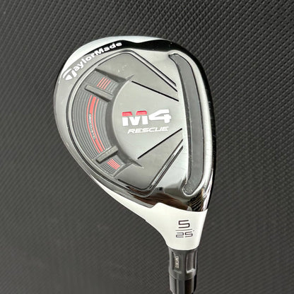 TAYLORMADE M4 RESCUE 5 HYBRID (25 DEGREE) + HEADCOVER
