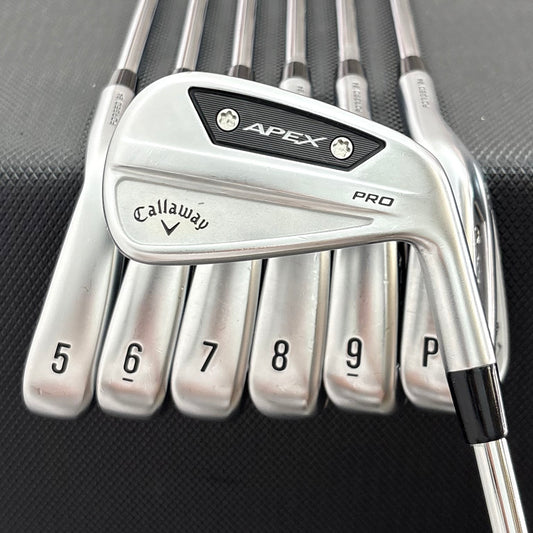 CALLAWAY APEX PRO 2024 IRON SET
