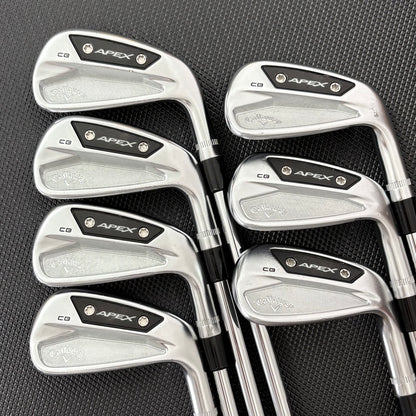 CALLAWAY APEX CB 2024 IRON SET