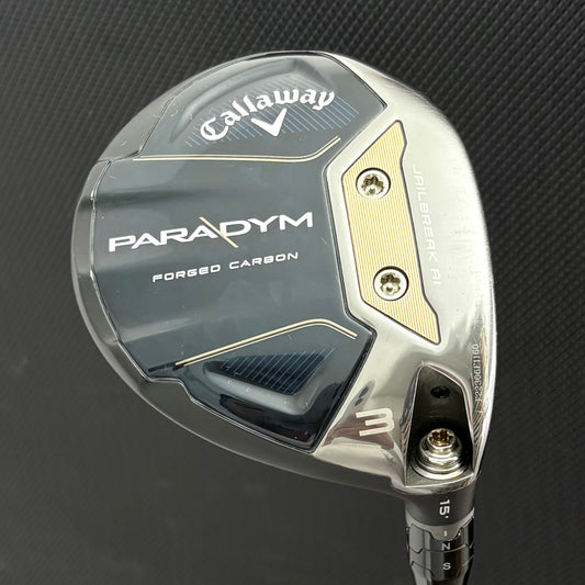 CALLAWAY PARADYM 3 WOOD (15 DEGREE)
