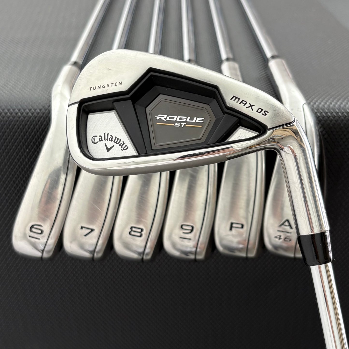 CALLAWAY ROGUE ST MAX OS IRON SET