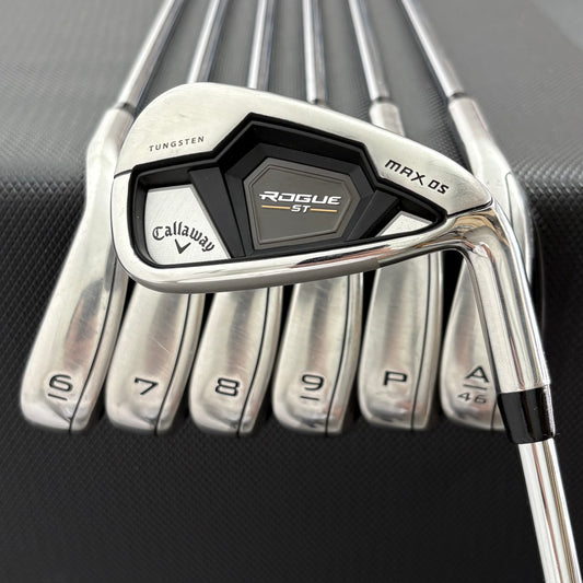 CALLAWAY ROGUE ST MAX OS IRON SET